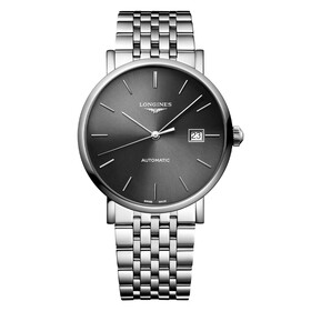 Longines Elegant Gent L4.910.4.70.6, Verze: šedá 