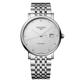 Longines Elegant Gent L4.910.4.79.6, Verze: stříbrná 
