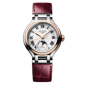 Longines PrimaLuna Moonphase L8.126.5.71.2, Verze: růžové zlato2 