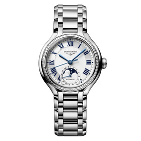 Longines PrimaLuna Moonphase L8.126.0.71.6, Verze: stříbrná2 