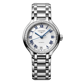 Longines PrimaLuna L8.124.0.71.6, Verze: stříbrná3 