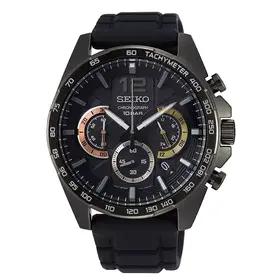 Seiko Chronograph SSB349P1, Verze: černá2 