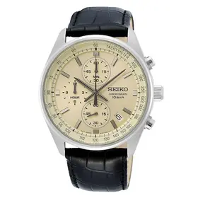 Seiko Chronograph SSB383P1, Verze: béžová, krémová 