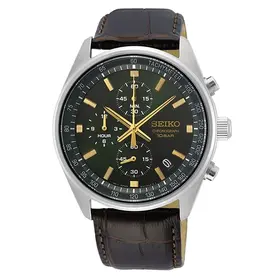 Seiko Chronograph SSB385P1, Verze: zelená 
