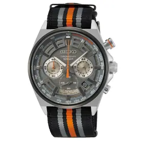 Seiko Chronograph SSB403P1, Verze: šedá 