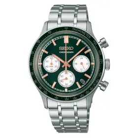 Seiko Chronograph SSB481P1, Verze: zelená 