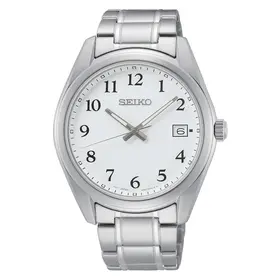 Seiko Classic SUR459P1, Verze: bílá 