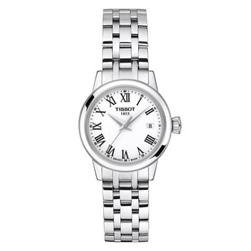 Tissot Classic Dream Lady T129.210.11.013.00, Verze: bílá 