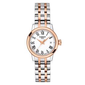 Tissot Classic Dream Lady T129.210.22.013.00, Verze: růžové zlato 