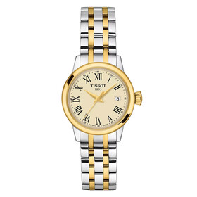 Tissot Classic Dream Lady T129.210.22.263.00, Verze: žluté zlato 