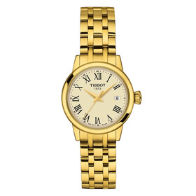 Tissot Classic Dream Lady T129.210.33.263.00, Verze: žluté zlato2 