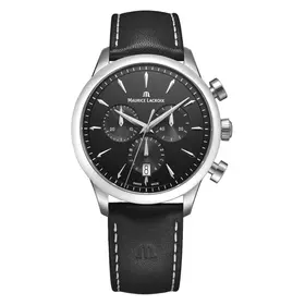 Maurice Lacroix 1975 Quartz Chronograph 751038-SS001-330-2, Verze: černá4 