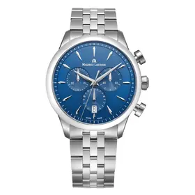 Maurice Lacroix 1975 Quartz Chronograph 751038-SS002-430-1, Verze: modrá 