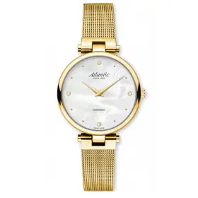 Atlantic Elegance Royal Diamonds 29044.45.07GMB, Verze: žluté zlato 