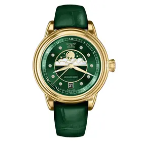 Aviator Douglas Moonflight Diamond Polska Edycja V.1.33.1.391.4 PL, Verze: žluté zlato 