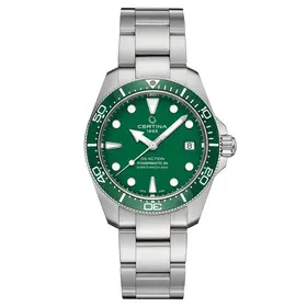 Certina DS Action Diver Powermatic 80 C048.807.11.091.00, Verze: zelená 