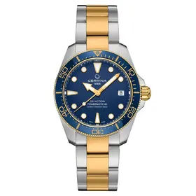 Certina DS Action Diver Powermatic 80 C048.807.22.041.00, Verze: žluté zlato 