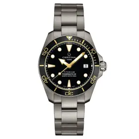 Certina DS Action Diver Powermatic 80 Titanium C048.807.44.051.00, Verze: šedá 