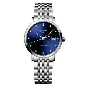 Longines Elegant Lady L4.310.4.90.6, Verze: modrá 