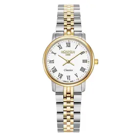 Roamer Classico Ladies 971857 48 25 50, Verze: žluté zlato4 