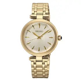 Seiko Classique SRZ554P1, Verze: žluté zlato 