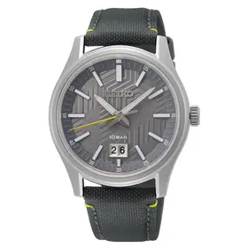 Seiko Classic SUR543P1, Verze: šedá 