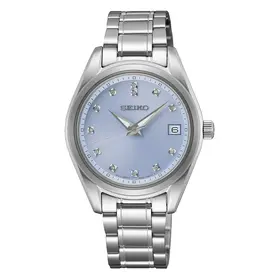 Seiko Classic SUR581P1, Verze: modrá 