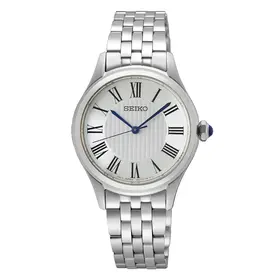 Seiko Classic SUR609P1, Verze: stříbrná 