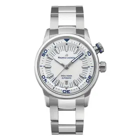 Maurice Lacroix Pontos S Diver PT6248-SS002-131-1, Verze: bílá 
