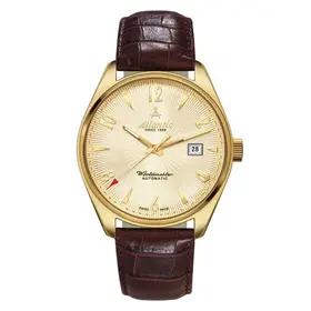 Atlantic Worldmaster Art Deco 51752.45.35G, Verze: žluté zlato 