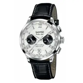 Eberhard Extra-Fort Roue a Colonnes Retour en Vol 31957.02 CP, Verze: černá 