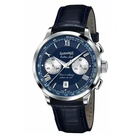 Eberhard Extra-Fort Roue a Colonnes Retour en Vol 31957.04 CP, Verze: modrá 