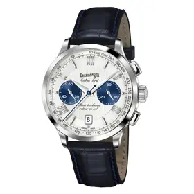 Eberhard Extra-Fort Roue a Colonnes Retour en Vol 31957.05 CP, Verze: stříbrná 