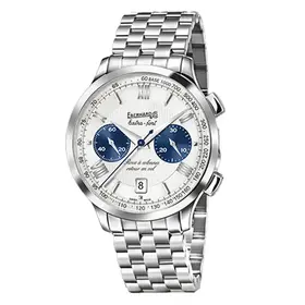 Eberhard Extra-Fort Roue a Colonnes Retour en Vol 31957.05 CA99, Verze: stříbrná2 