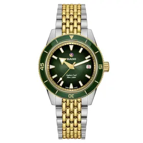 Rado Captain Cook Automatic R32225313, Verze: zelená2 