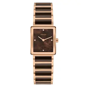 Rado Integral Diamonds Lady R20251912, Verze: růžové zlato2 