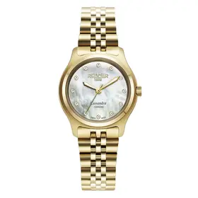 Roamer Cassandra Diamond 626847 48 89 20, Verze: žluté zlato 