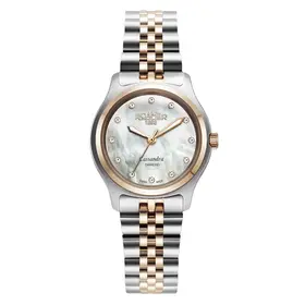Roamer Cassandra Diamond 626847 49 89 20, Verze: růžové zlato 