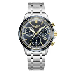 Roamer Mercury Chrono 968988 47 45 20, Verze: modrá 