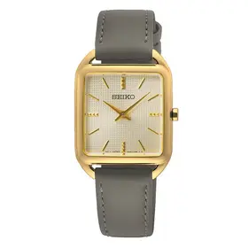Seiko Classique SWR090P1, Verze: žluté zlato 
