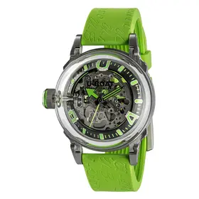 U-BOAT U-65 Automatic 44 mm SS Green 3344, Verze: zelená 