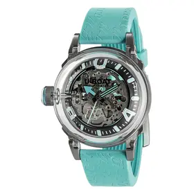 U-BOAT U-65 Automatic 44 mm SS Turqouise 3345, Verze: modrá 