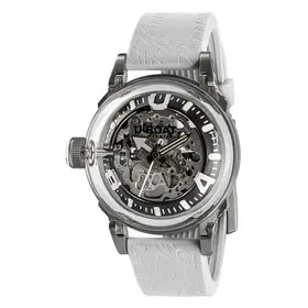 U-BOAT U-65 Automatic 44 mm SS White 3346, Verze: bílá 