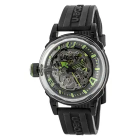 U-BOAT U-65 Automatic 44 mm PVD Green 3347, Verze: černá2 