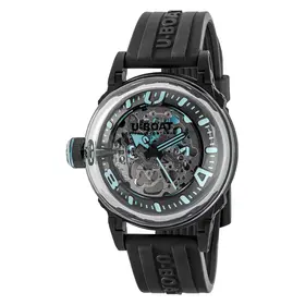 U-BOAT U-65 Automatic 44 mm PVD Turqouise 3348, Verze: černá 