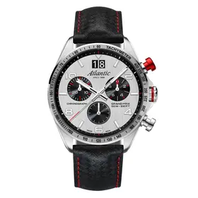 Atlantic Grand Prix Chrono 55463.41.25, Verze: stříbrná 