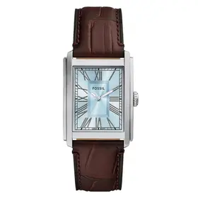 Fossil Carraway FS6110, Verze: stříbrná 