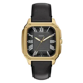 Fossil Crosby FS6151, Verze: žluté zlato 