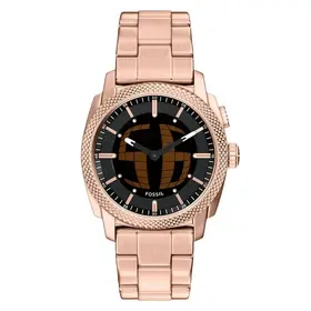 Fossil Machine FS6158, Verze: růžové zlato 