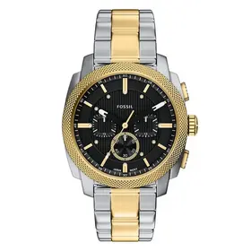 Fossil Machine Chronograph FS6159, Verze: růžové zlato 